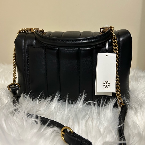 💯 Tory burch Kira quilted satchel top handle large - Picture 8 of 13